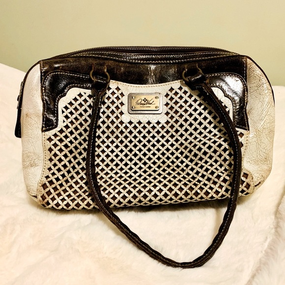 Rustic look Patricia Nash shoulder bag - Picture 1 of 7